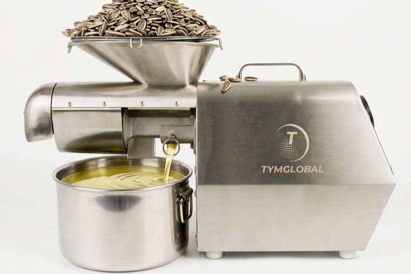 Presse à huile Tymglobal OP200